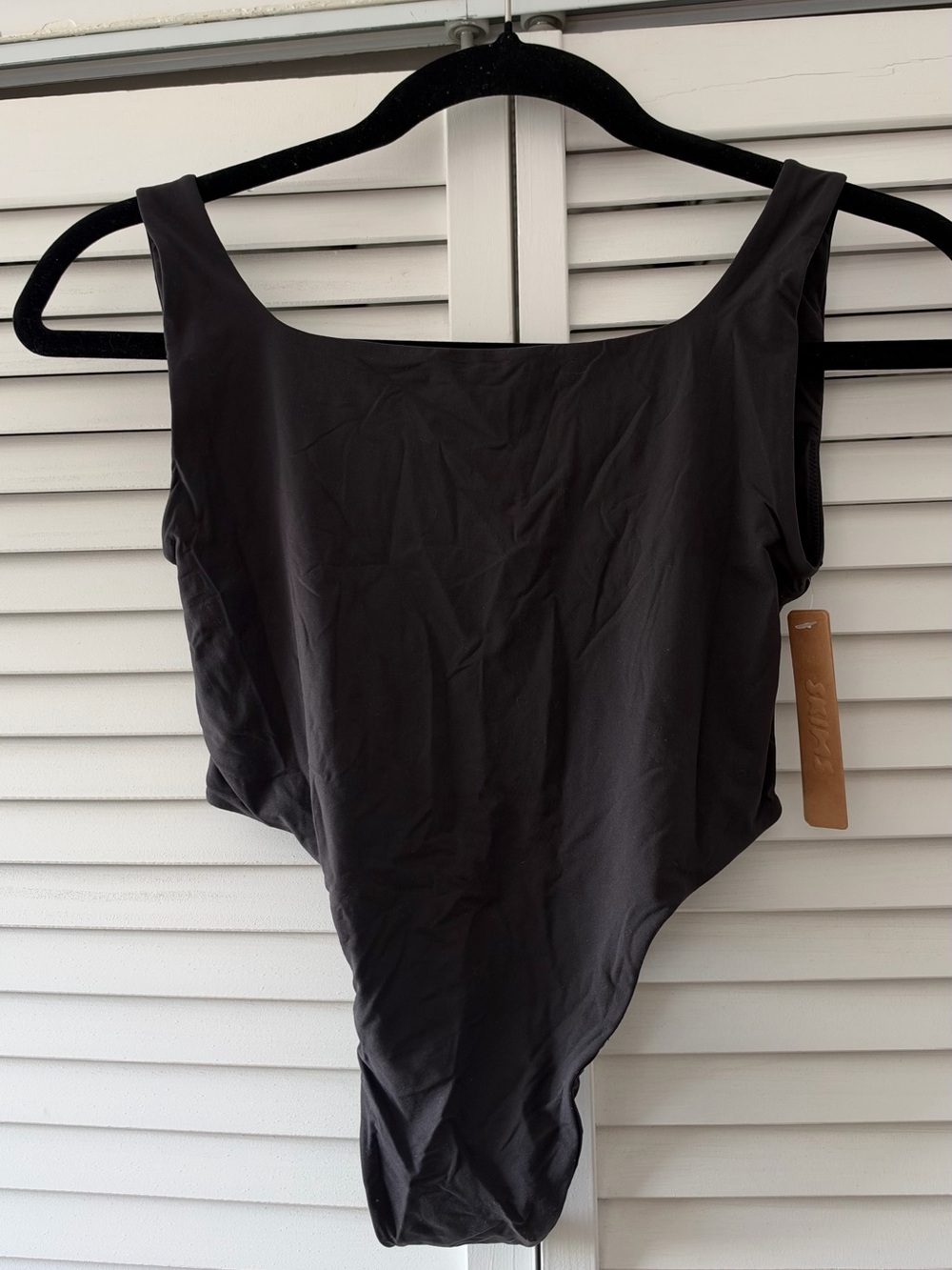 Skims Black Women's Tank Bodysuit